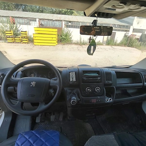 Peugeot Boxer 2012 Cabină Dublă cu Benă, 7 Locuri - imagine 4