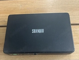Mini UPS SHANQIU 10.000mAh   9V   12V   PoE 24V   48V   USB