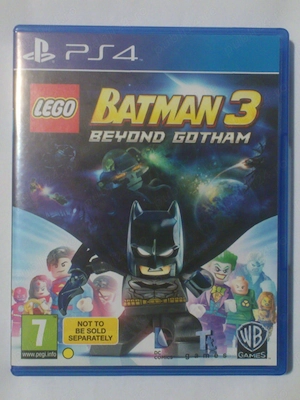 Vand Schimb joc Lego Batman 3 Playstation 4 Ps4