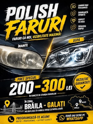 polish faruri braila - galati