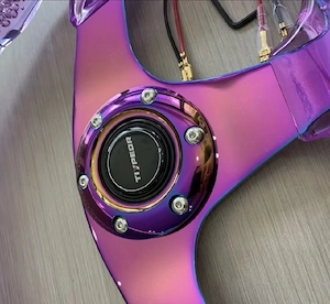 volan jdm ranforsat acrylic - imagine 3