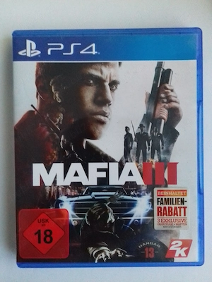Mafia III ps4 Playstation 4