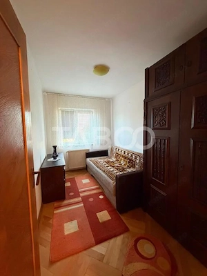 Apartament 3 camere etaj 1 de inchiriat zona Scoala de Inot Sibiu - imagine 5