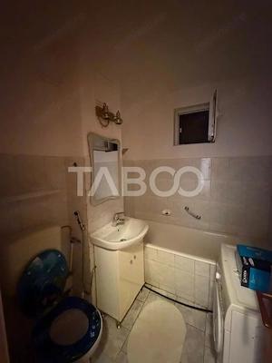 Apartament 3 camere etaj 1 de inchiriat zona Scoala de Inot Sibiu - imagine 18