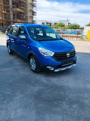 Dacia Lodgy Stepway an 2016,1.2 benzina, 7 locuri-Euro 6 !