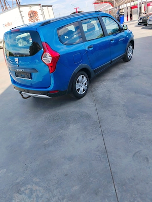 Dacia Lodgy Stepway an 2016,1.2 benzina, 7 locuri-Euro 6 ! - imagine 3