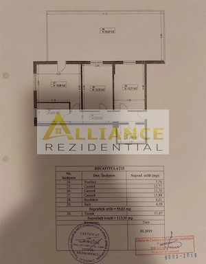 Apartament 3 camere de vanzare - imagine 12