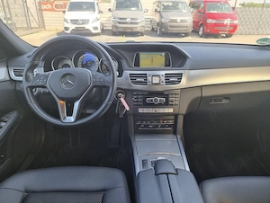 E 200 CGI AutF1 piele Navi scaune el PDC LED TOP - imagine 10