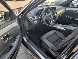 E 200 CGI AutF1 piele Navi scaune el PDC LED TOP - imagine 6