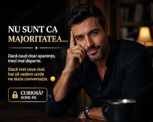    Bărbat singur caută femei dornice de apropiere 