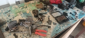 Ofer servicii reparatii drujbe motocoase