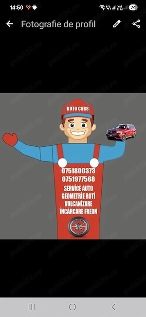 Angajez mecanic auto cu experiență 
