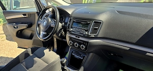 Vw Sharan 4x4 an 2013 motor 2000 cm3 diesel euro 5  - imagine 6