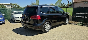 Vw Sharan 4x4 an 2013 motor 2000 cm3 diesel euro 5  - imagine 4