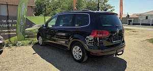 Vw Sharan 4x4 an 2013 motor 2000 cm3 diesel euro 5  - imagine 5
