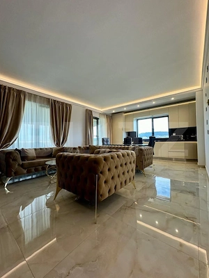 Penthouse rafinat, 3 camere, 75mp, terasa de 76 cu panorama deosebita