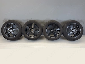 Roti/Jante VW 5x112 215/55 R17 Golf, Passat, Caddy; Audi A3, A4; Skoda Octavia; Seat - imagine 2