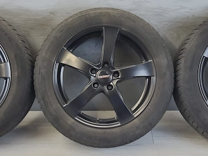 Roti/Jante VW 5x112 215/55 R17 Golf, Passat, Caddy; Audi A3, A4; Skoda Octavia; Seat - imagine 5