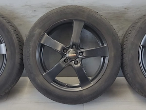 Roti/Jante VW 5x112 215/55 R17 Golf, Passat, Caddy; Audi A3, A4; Skoda Octavia; Seat - imagine 4