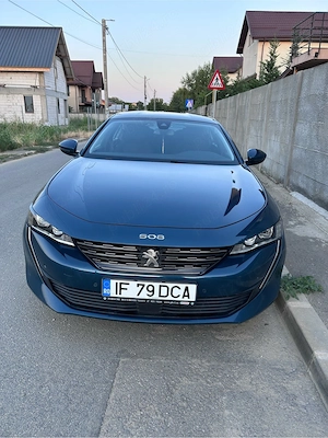 peugeout 508