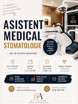 Asistenta Medical Stomatologie