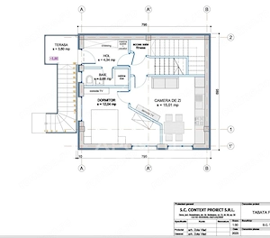 Casa cu 4 camere,  la cheie, lux, 110mp, 2 parcari, an 2020, in Deva - imagine 19
