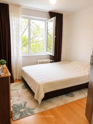 Dristor - Mihai Bravu - 3 camere - metrou - bloc reabilitat - imagine 2