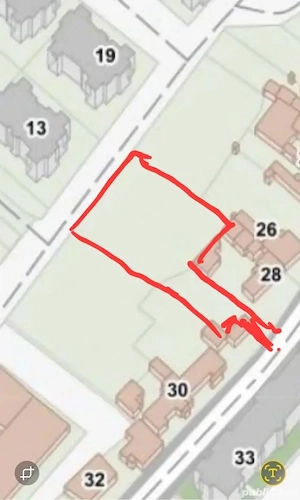 Teren intravilan deschidere la doua strazi zona Turnisor - imagine 2