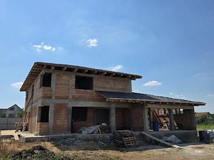 Casă modernă P+1+Subsol, 295 mp utili, 440 mp total, teren 9,6 ari, garaj dublu   Iernut - imagine 2