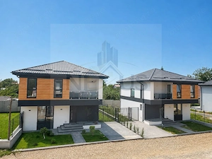 Comuna Berceni - 100m Bd. 1 Mai-Vila individuala - Strada asfaltata