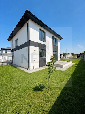 Comuna Berceni - 100m Bd. 1 Mai-Vila individuala - Strada asfaltata - imagine 3