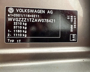 VW TOURAN 2,0 TDI. An 2010 . Garantie 12 luni , Buy-Back . Test drive , 5 locuri  - imagine 8