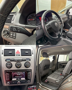 VW TOURAN 2,0 TDI. An 2010 . Garantie 12 luni , Buy-Back . Test drive , 5 locuri  - imagine 4