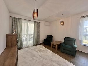 Apartament 2 camere, etaj 1, mobilat modern in Braytim  - imagine 2