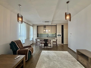 Apartament 2 camere, etaj 1, mobilat modern in Braytim  - imagine 3