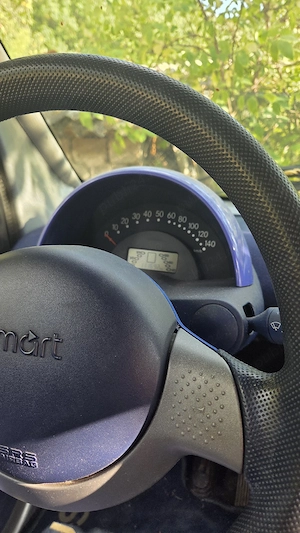 Smart for two decapotabil avariat - imagine 3