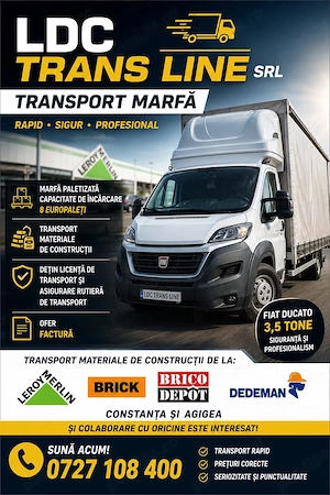 Transport marfa, marfă paletizată 
