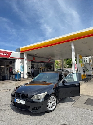 bmw e60 530d m paket automat 