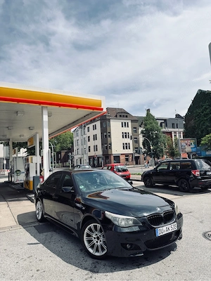 bmw e60 530d m paket automat  - imagine 4