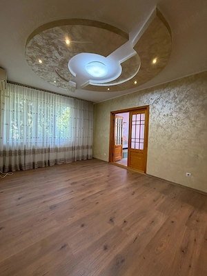 Inchiriere apt 3 camere, situat in Galati, pe Faleza, etaj 2, mobilat si utilat - imagine 5
