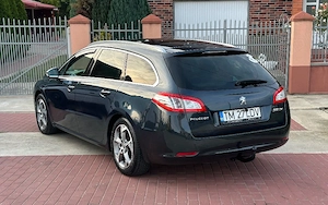 Peugeot 508 facelift motor 1.6 HDi 115 cp an 2014 euro 5 - imagine 4