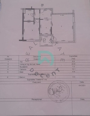 Apartament 2 camere Tractorul - Top City, 57 mp - Brasov - imagine 10