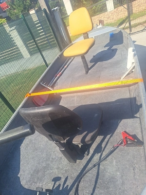Vand barca de aluminiu Canadian 370