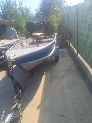 Vand barca de aluminiu Canadian 370