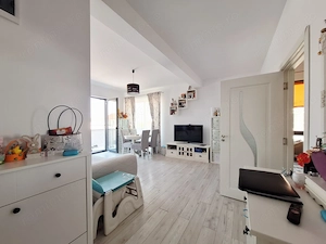 Bloc Nou.Bucatarie inchisa.Spatios.Mobilat si utilat.Terasa 17 mp! - imagine 7