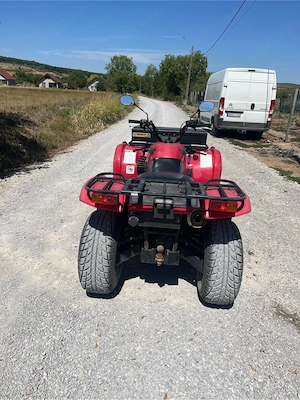 vand yamaha grizzly 660  - imagine 5