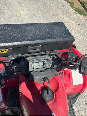vand yamaha grizzly 660  - imagine 3