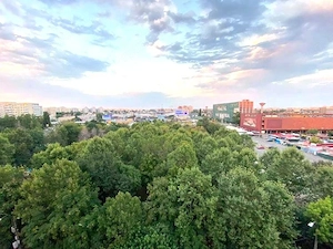 Închiriere Apartament cu 3 camere, AC, vedere Parc Păsărari, Bucur Obor 🌳