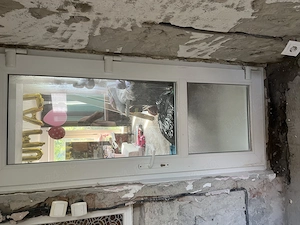 Ușă termopan ramplast