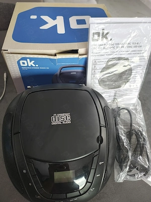 Radio stereo portabil cu CD 